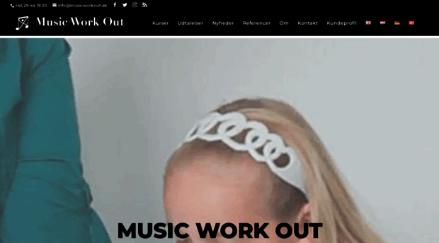 musicworkout.dk