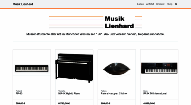 musik-lienhard.de