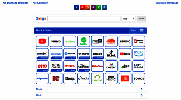 musik-video.kadaza.de