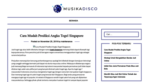 musikadisco.com