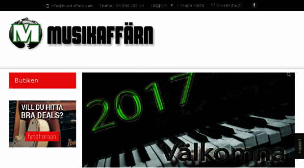 musikaffarn.com