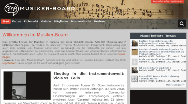 musiker-forum.at