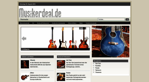 musikerdeal.de