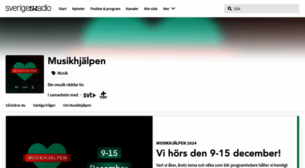 musikhjalpen.se