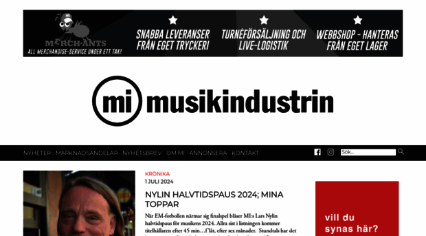 musikindustrin.se