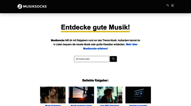 musiksocke.de