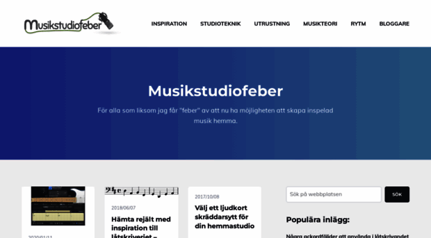 musikstudiofeber.se