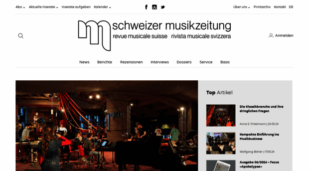 musikzeitung.ch