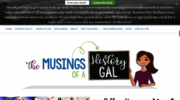 musingsofahistorygal.com