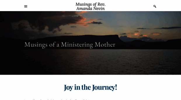 musingsofaministeringmother.weebly.com