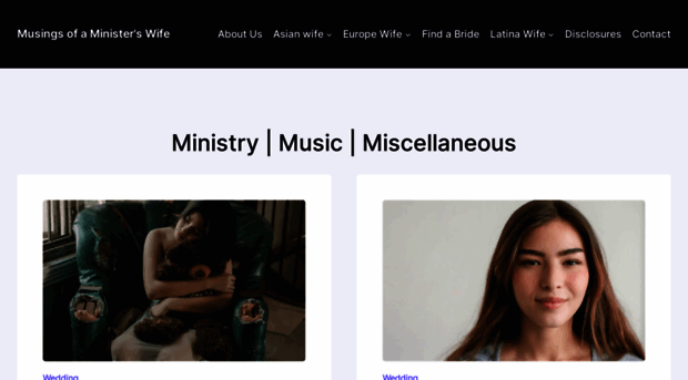 musingsofaministerswife.com