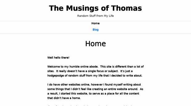 musingsofthomas.siterubix.com