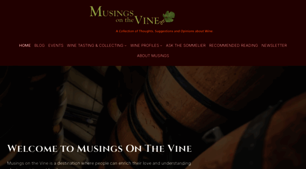 musingsonthevine.com