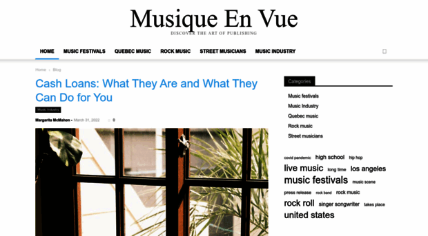 musiqueenvue.com