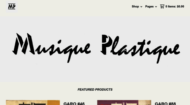 musiqueplastique.bigcartel.com