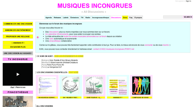 musiques-incongrues.net