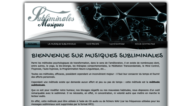 musiques-subliminales.fr