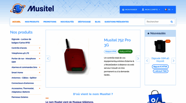 musitel.com