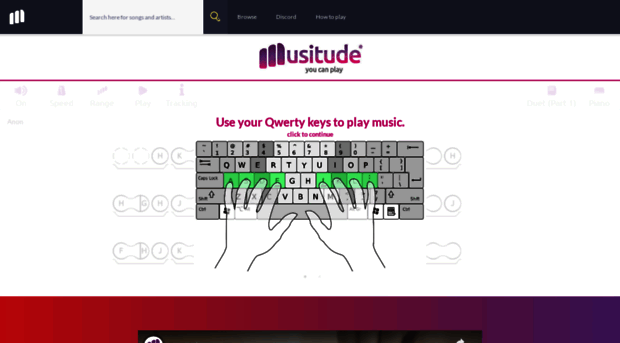 musitude.com