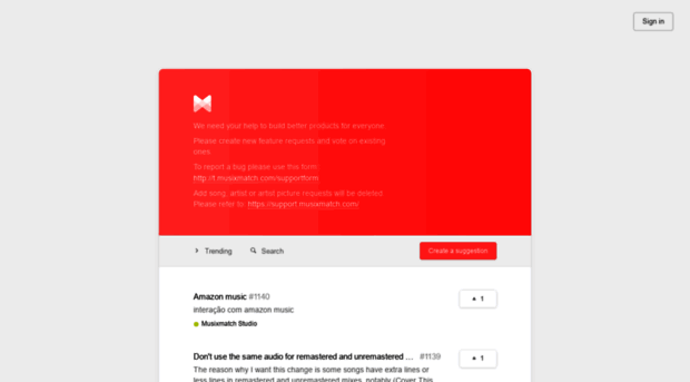 musixmatch-featurerequests.nolt.io