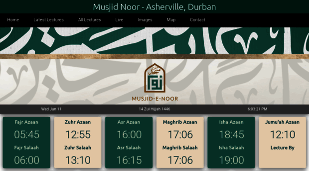 musjidnoor.za.net