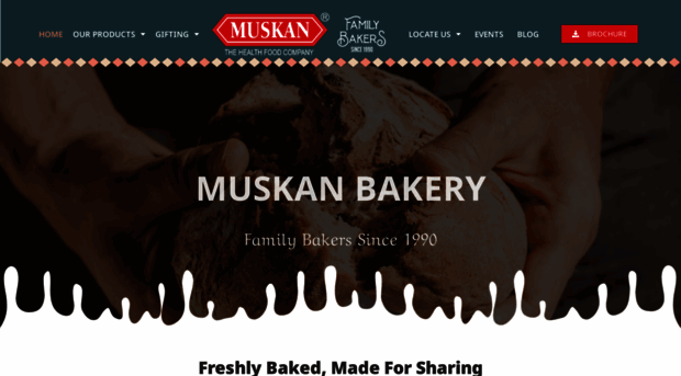 muskanbiscuits.com