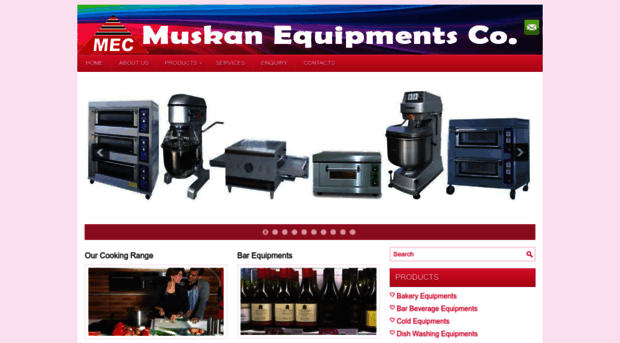 muskanequipments.com