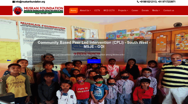 muskanfoundation.org