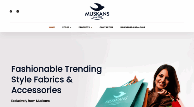 muskans.co.in