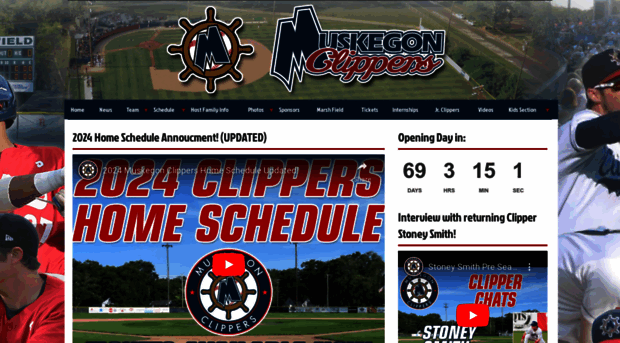 muskegonclippers.com