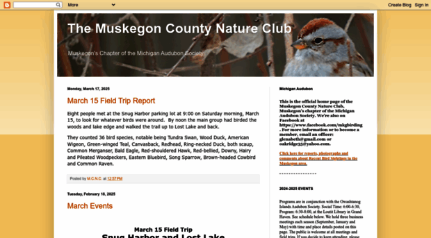 muskegoncountynatureclub.blogspot.com