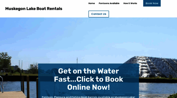 muskegonlakeboatrentals.com