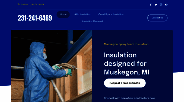 muskegonsprayfoaminsulation.com