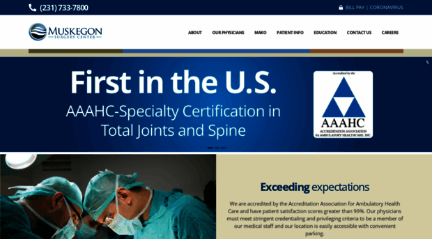 muskegonsurgerycenter.com