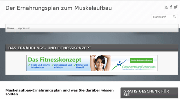 muskelaufbau-ernaehrungsplan.erfolgreich-gesund-abnehmen.com