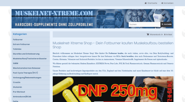 muskelnet-xtreme-shop.com