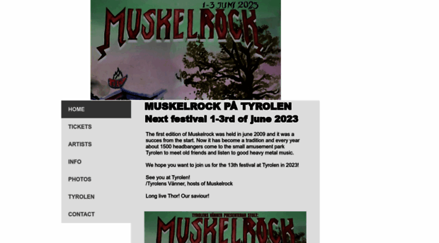 muskelrock.com