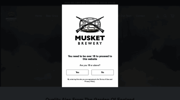 musketbrewery.co.uk