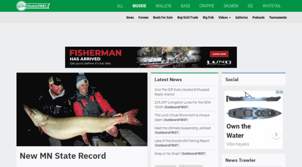 muskie2.outdoorsfirst.com