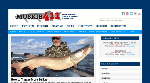 muskie411.com