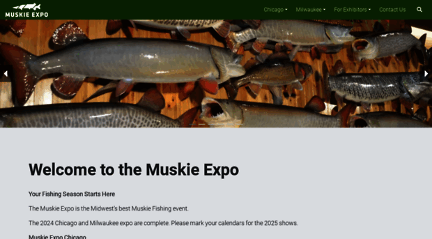 muskieexpo.com