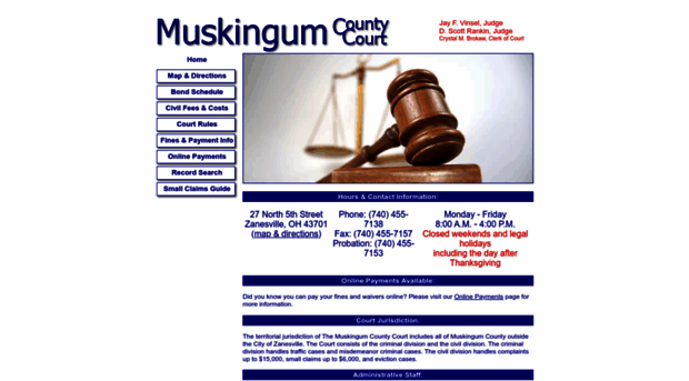 muskingumcountycourt.org