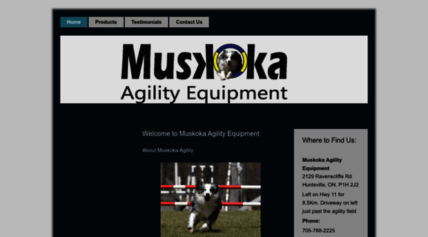 muskokaagilityequipment.ca