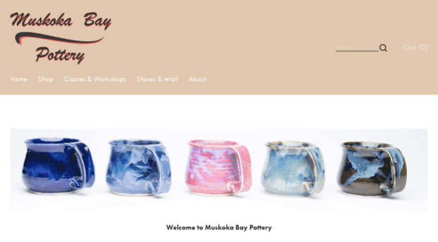 muskokabaypottery.com