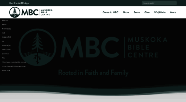 muskokabiblecentre.com