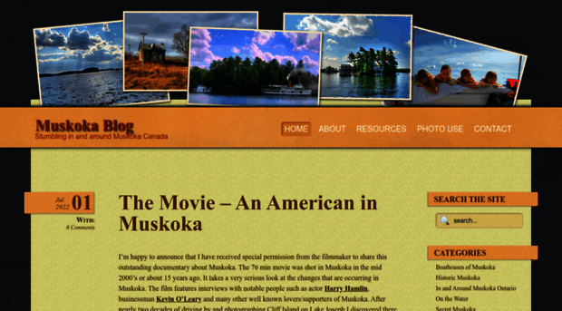 muskokablog.com