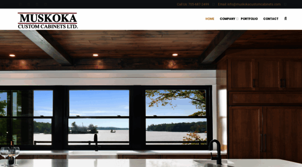 muskokacustomcabinets.com