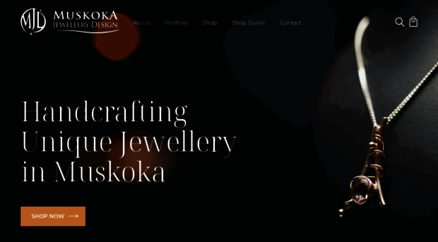 muskokajewellerydesign.com