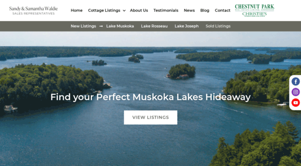 muskokalakescottages.net