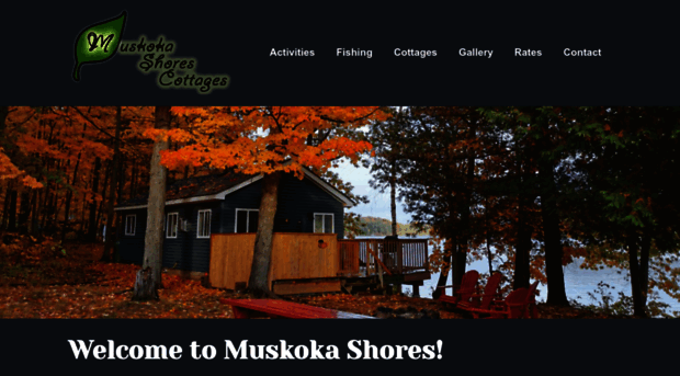 muskokashorescottages.com